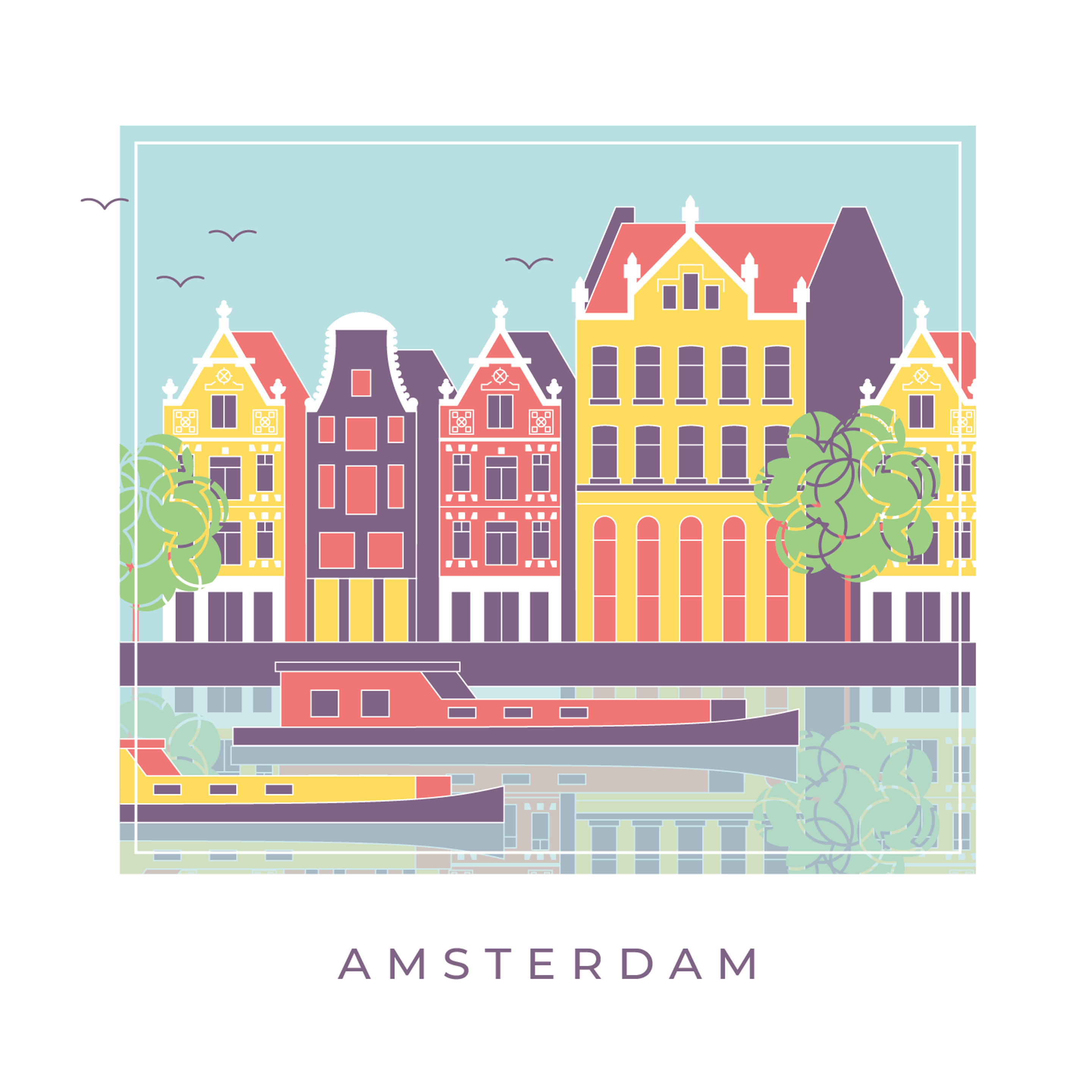 amsterdam-city-landscape-design-theme