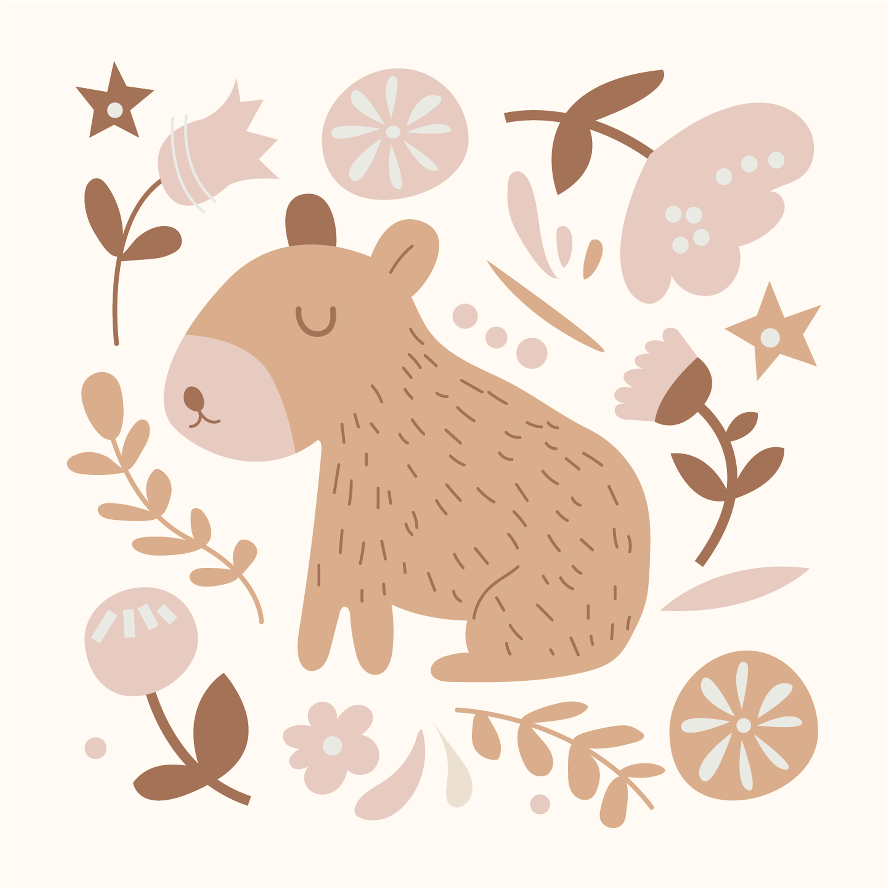 baby-capybara-with-flowers-design-theme.png
