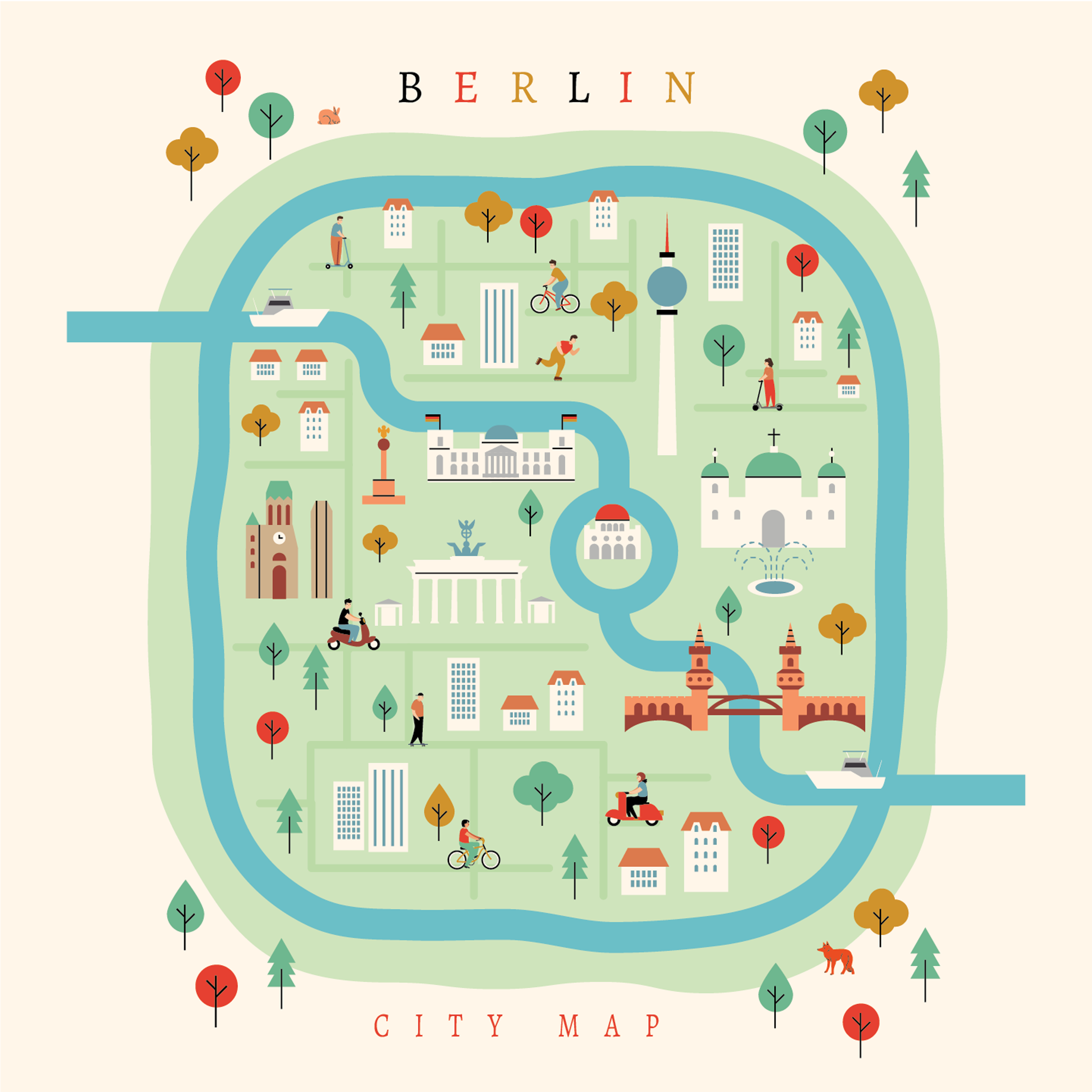 berlin-city-map-design-theme