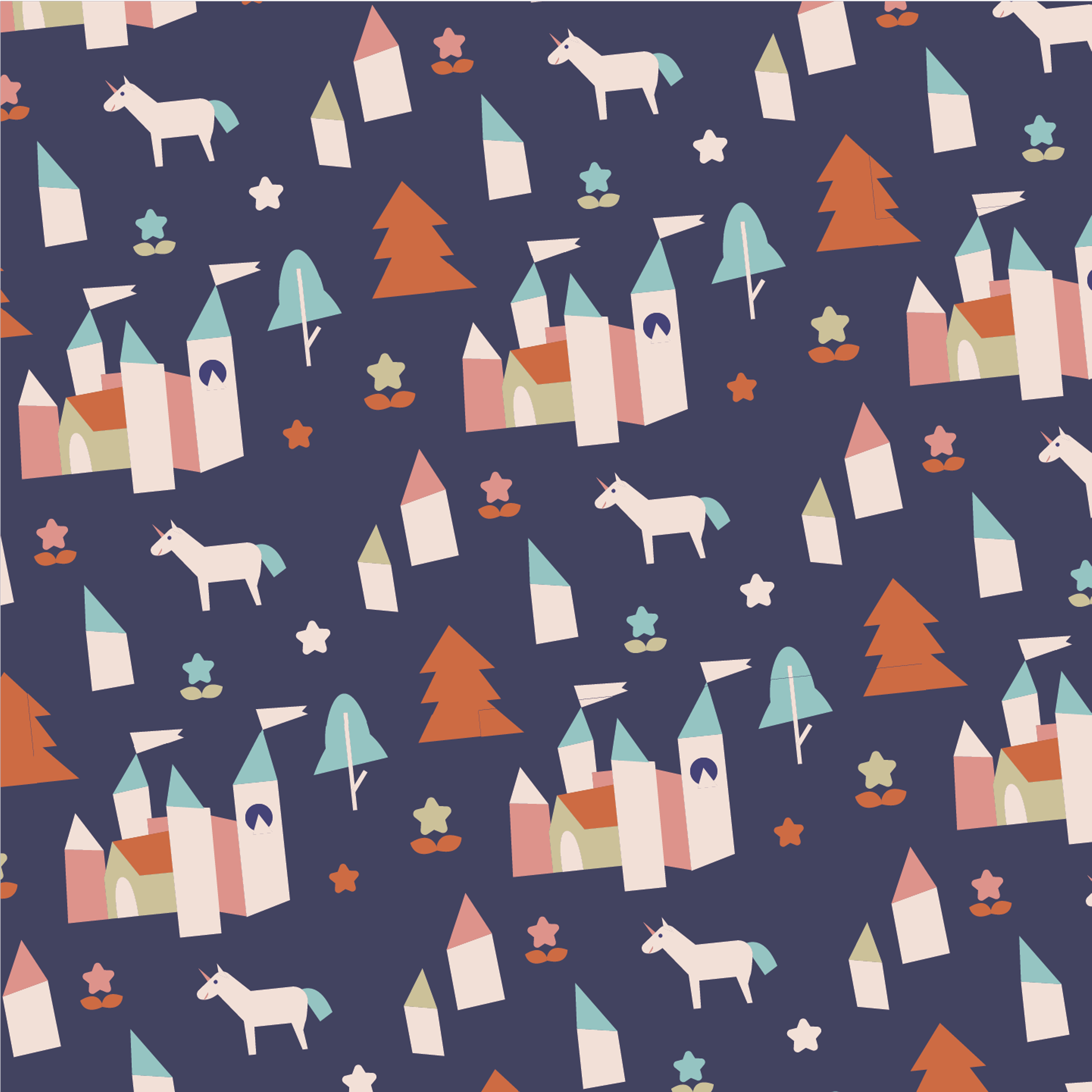 castle-and-unicorn-pattern-design-theme.png