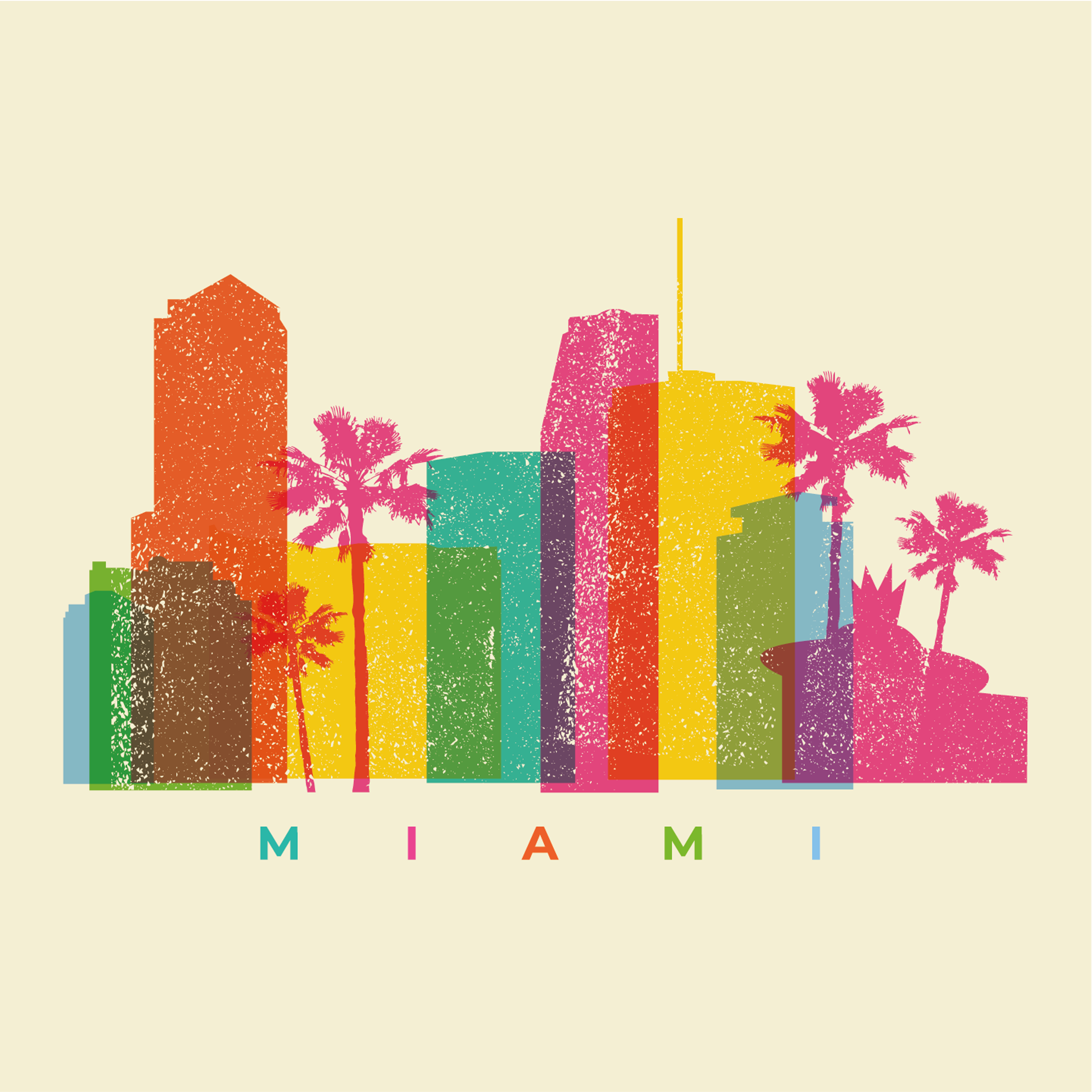colorful-miami-skyline-design-theme