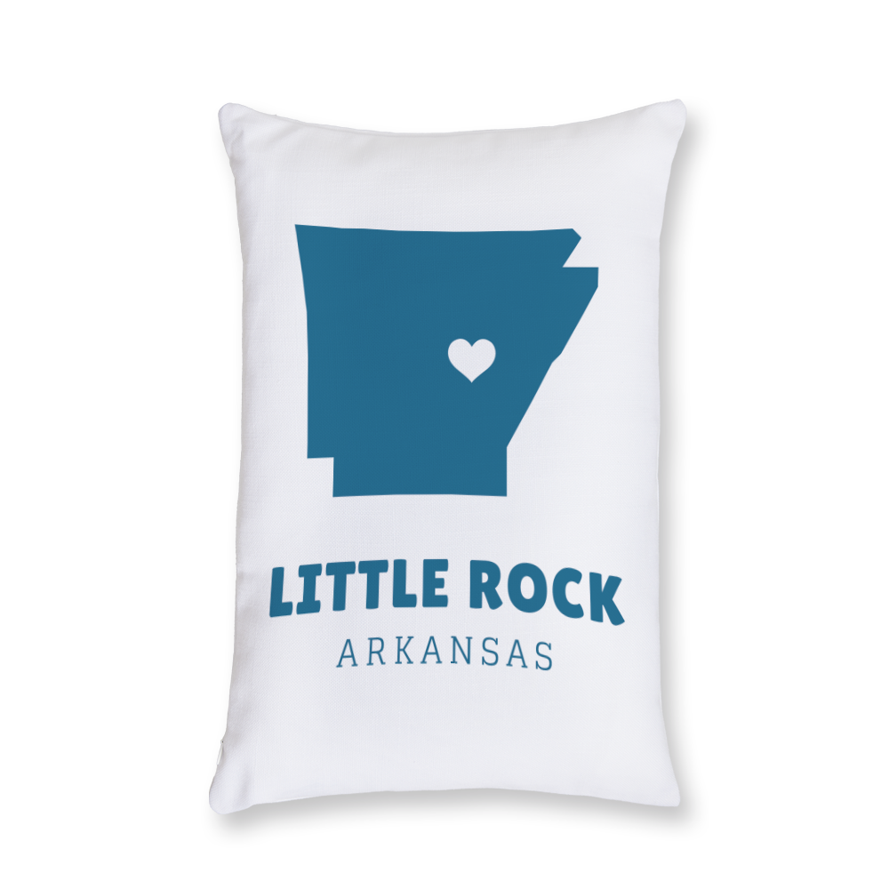 abstract-state-vector-heart-arkansas-throw-pillow