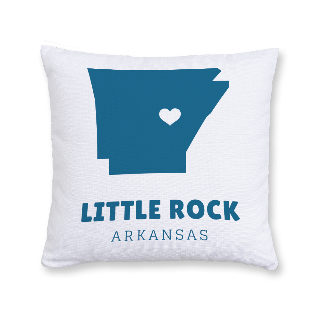 abstract-state-vector-heart-arkansas-throw-pillow