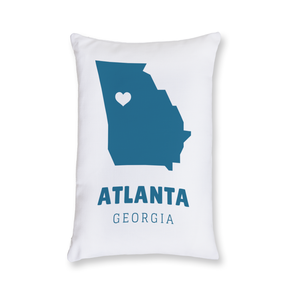 abstract-state-vector-heart-georgia-throw-pillow