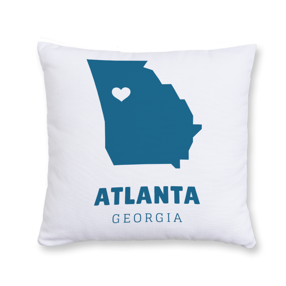 abstract-state-vector-heart-georgia-throw-pillow