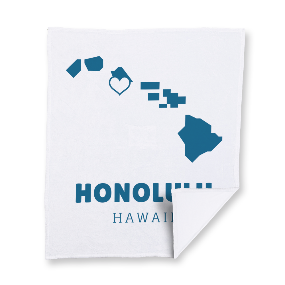 abstract-state-vector-heart-hawaii-blanket-velvety