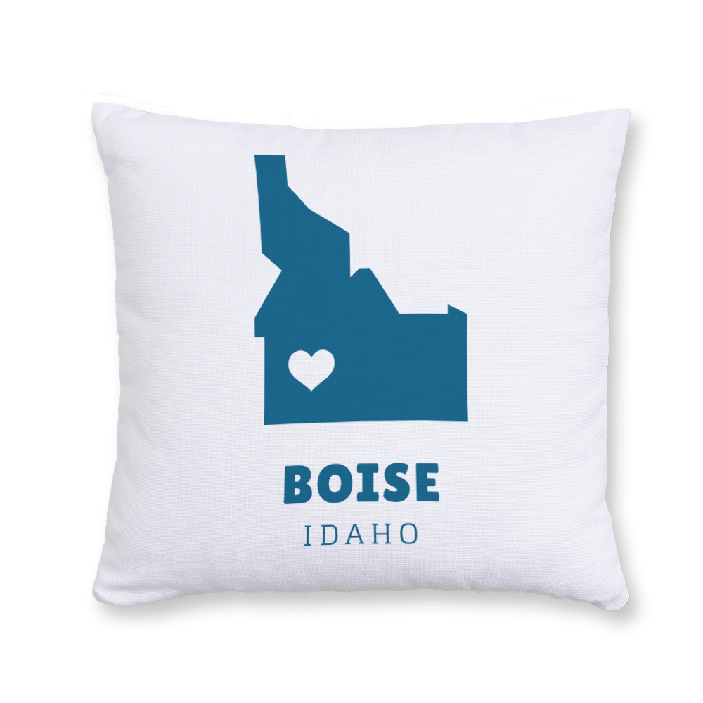 abstract-state-vector-heart-idaho-throw-pillow