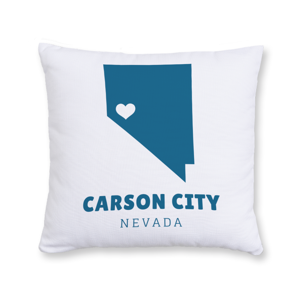 abstract-state-vector-heart-nevada-throw-pillow