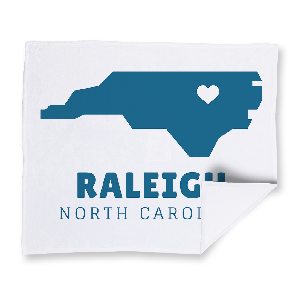 abstract-state-vector-heart-north-carolina-blanket-velvety