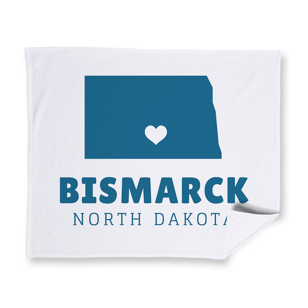 abstract-state-vector-heart-north-dakota-blanket-fleece