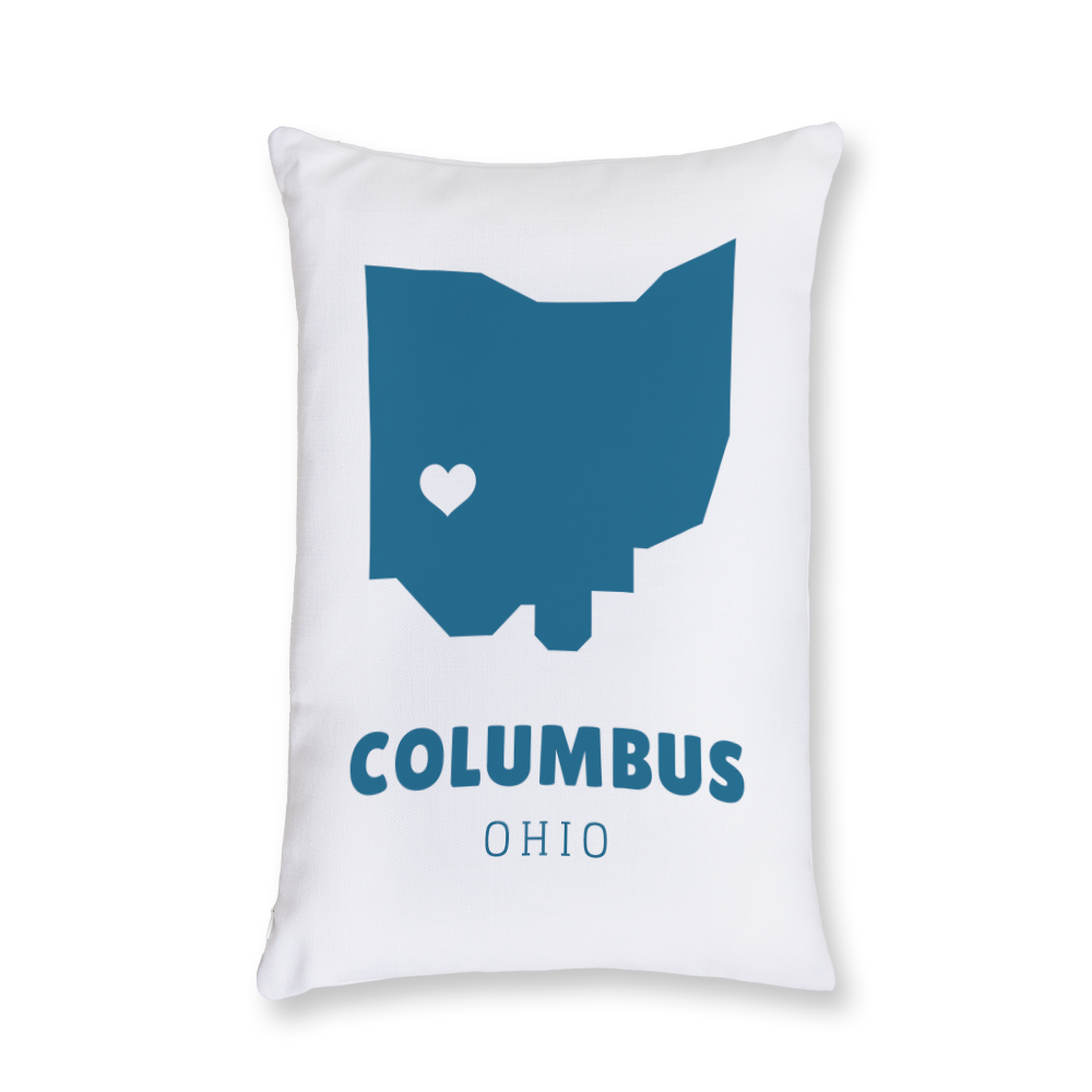 abstract-state-vector-heart-ohio-throw-pillow
