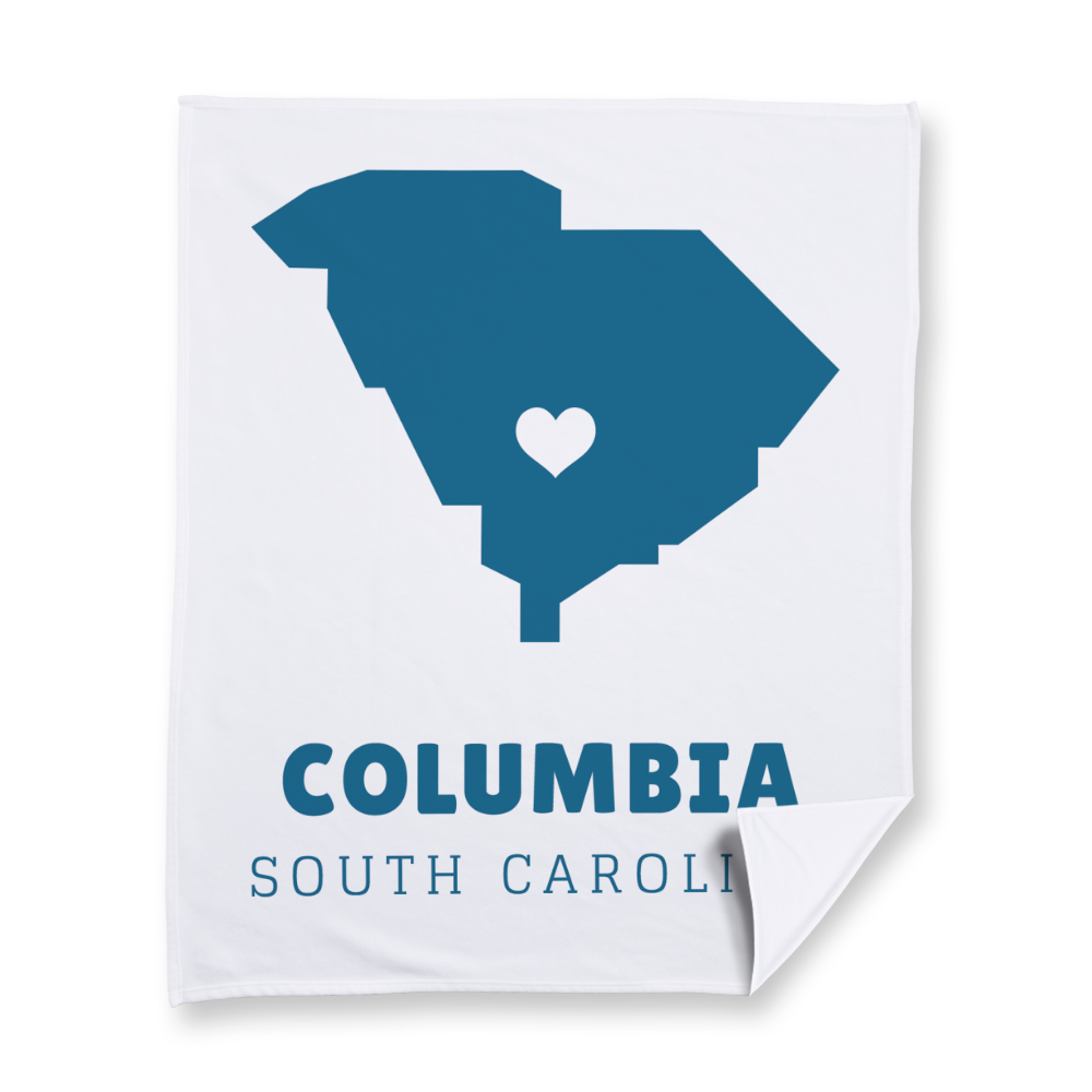 abstract-state-vector-heart-south-carolina-blanket-fleece