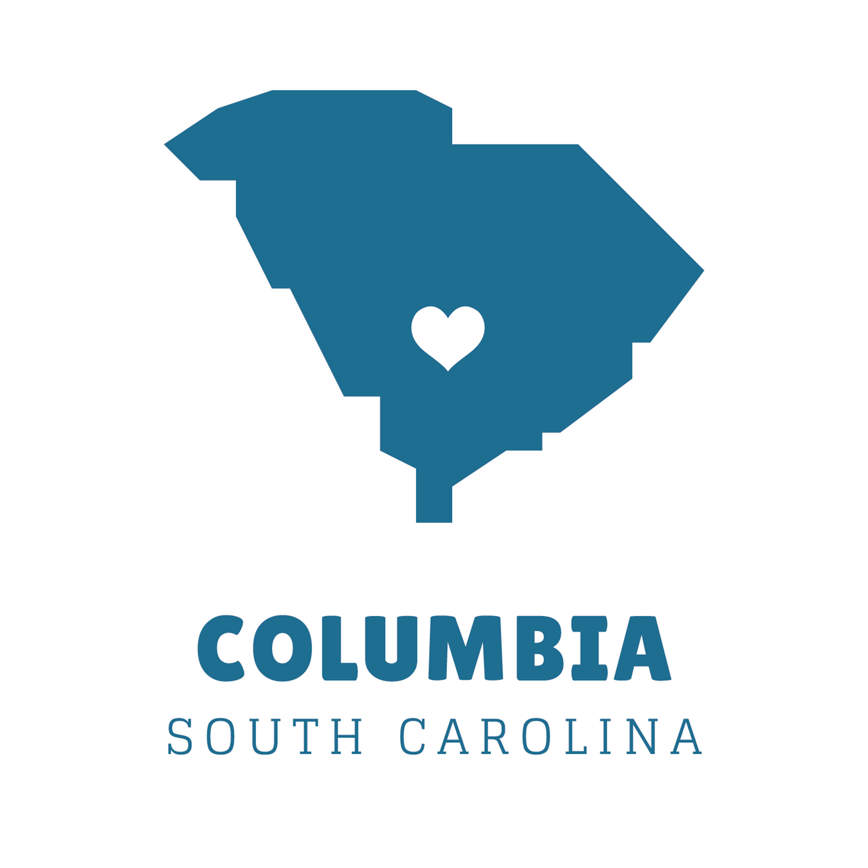 abstract-state-vector-heart-south-carolina-design-theme