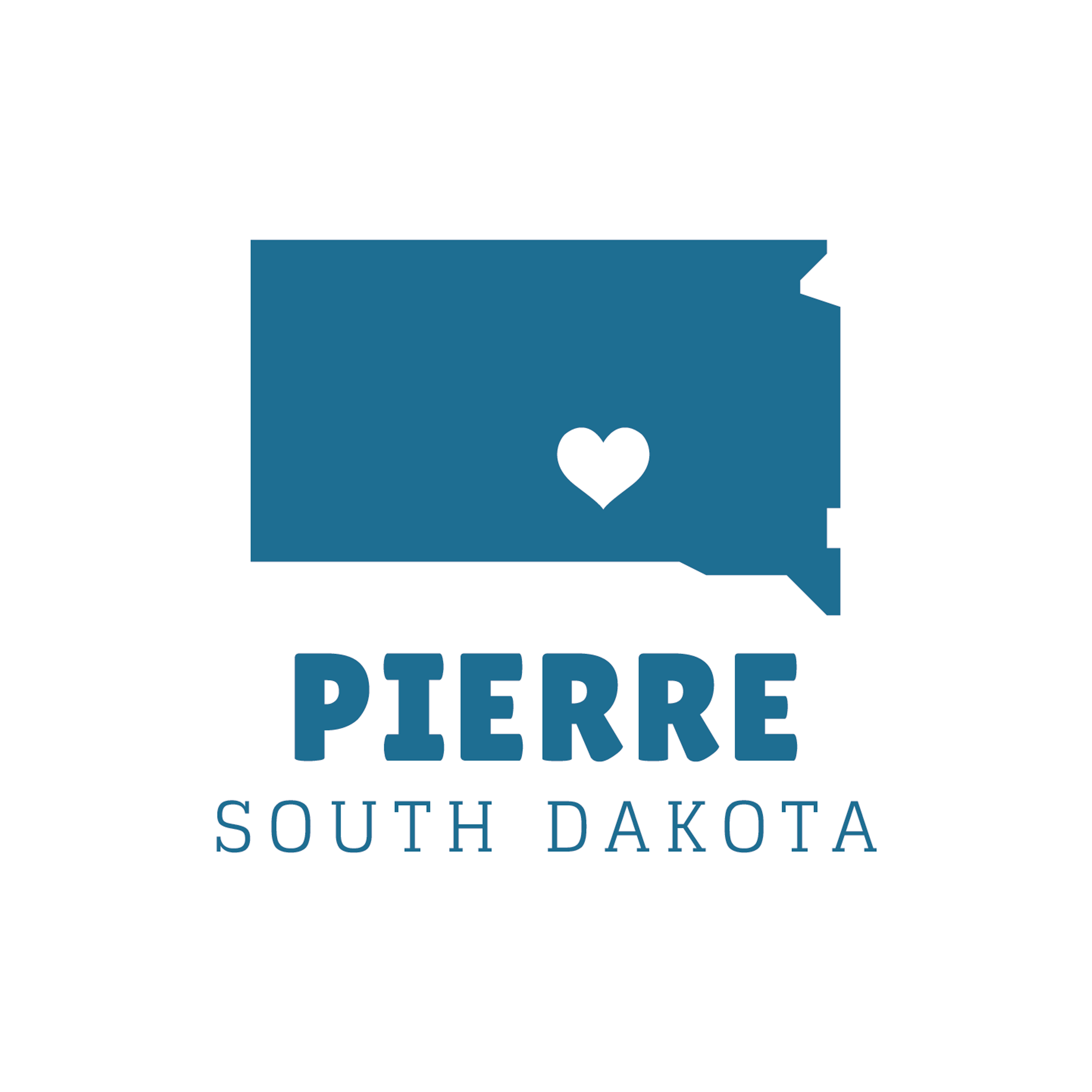 abstract-state-vector-heart-south-dakota-design-theme