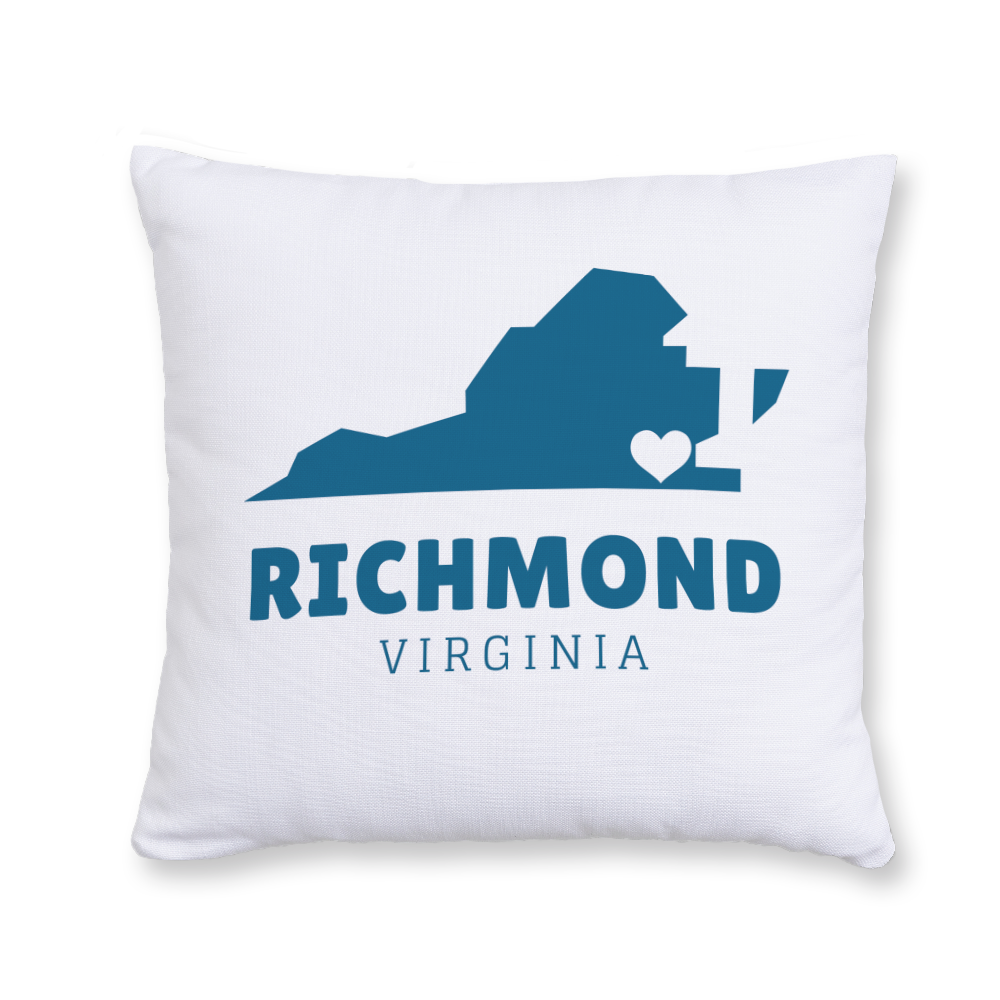 abstract-state-vector-heart-virginia-throw-pillow