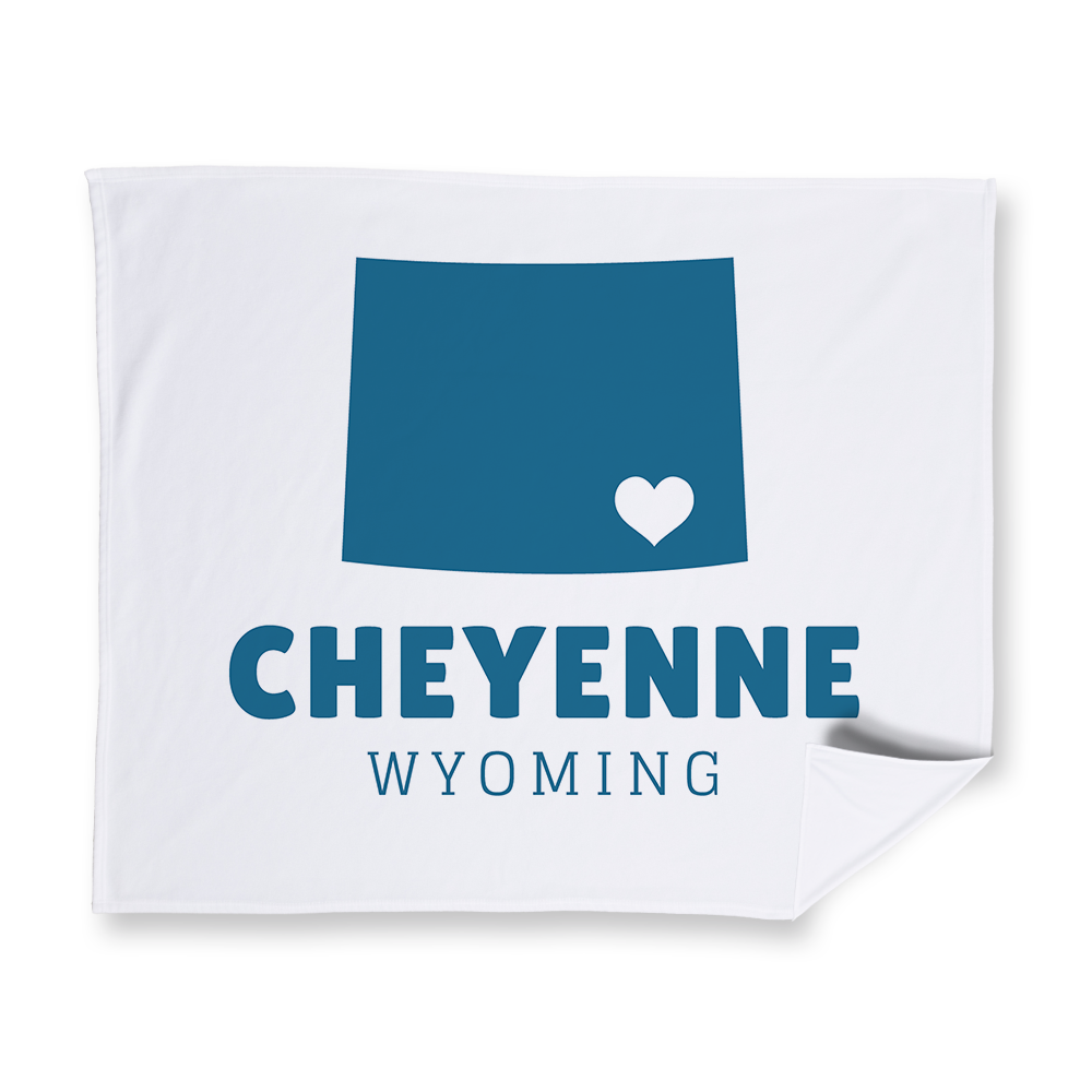 abstract-state-vector-heart-wyoming-blanket-fleece