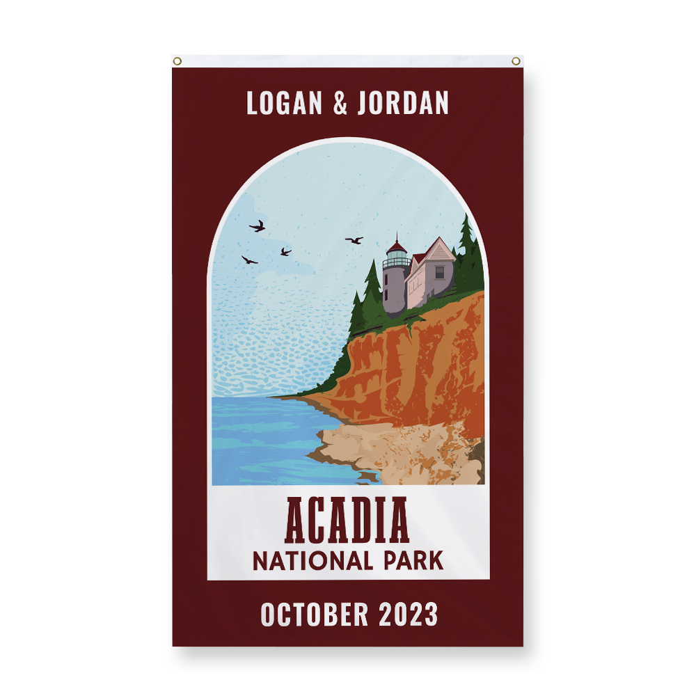 acadia-national-park-vacation-display-flag