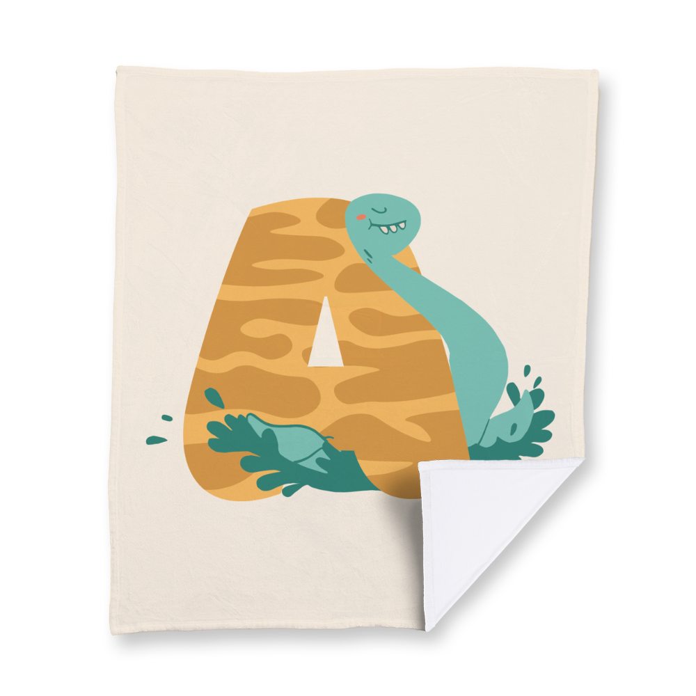 adorable-dino-letter-a-blanket-velvety