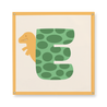 adorable-dino-letter-e-camp-flag-square