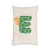 adorable-dino-letter-e-throw-pillow