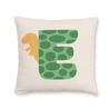 adorable-dino-letter-e-throw-pillow