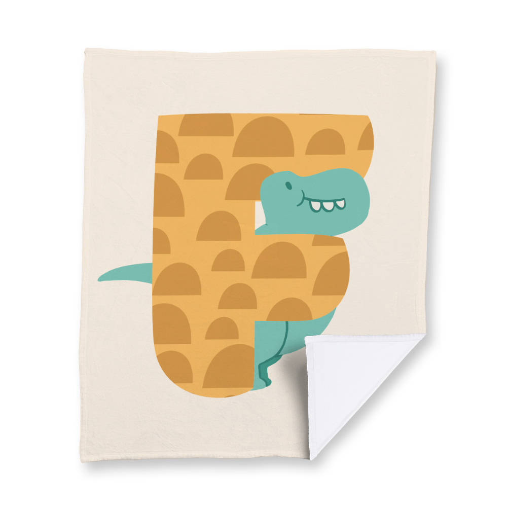 adorable-dino-letter-f-blanket-velvety