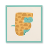 adorable-dino-letter-f-camp-flag-square