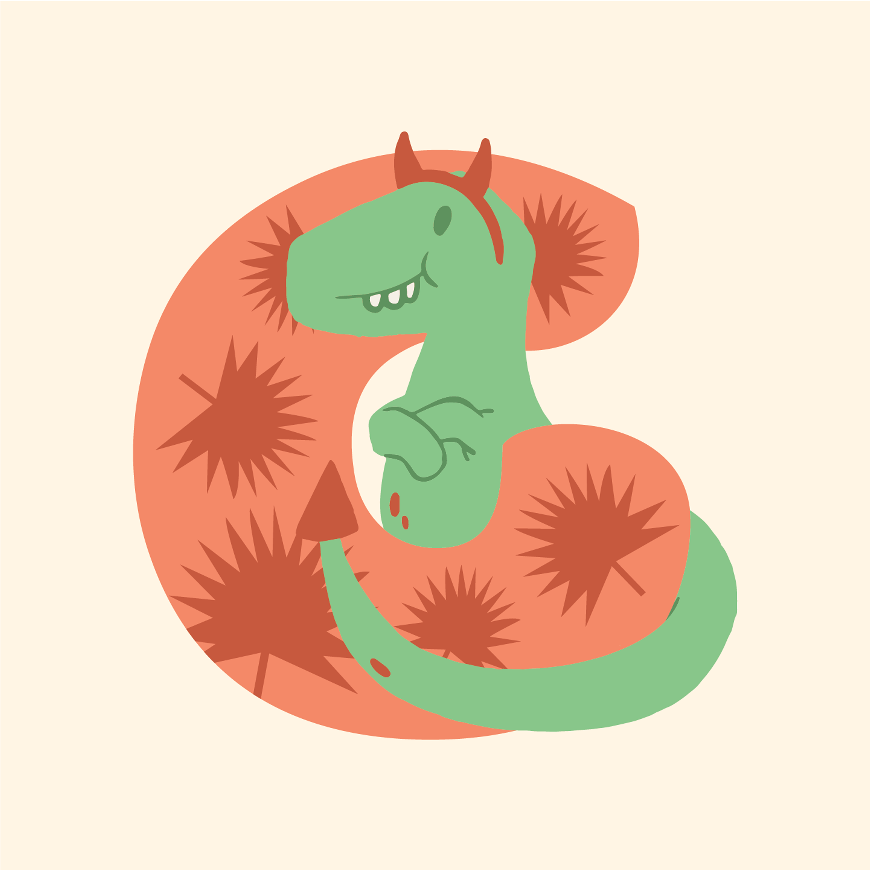 adorable-dino-letter-g-design-theme