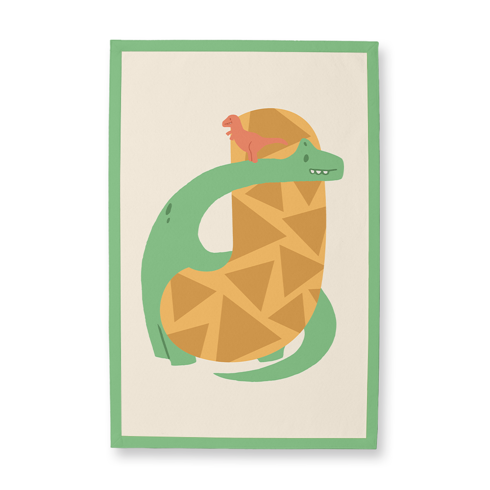 adorable-dino-letter-j-camp-flag-rectangle