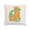 adorable-dino-letter-j-throw-pillow