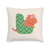 adorable-dino-letter-l-throw-pillow