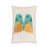 adorable-dino-letter-m-throw-pillow