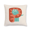 adorable-dino-letter-p-throw-pillow