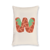 adorable-dino-letter-w-throw-pillow