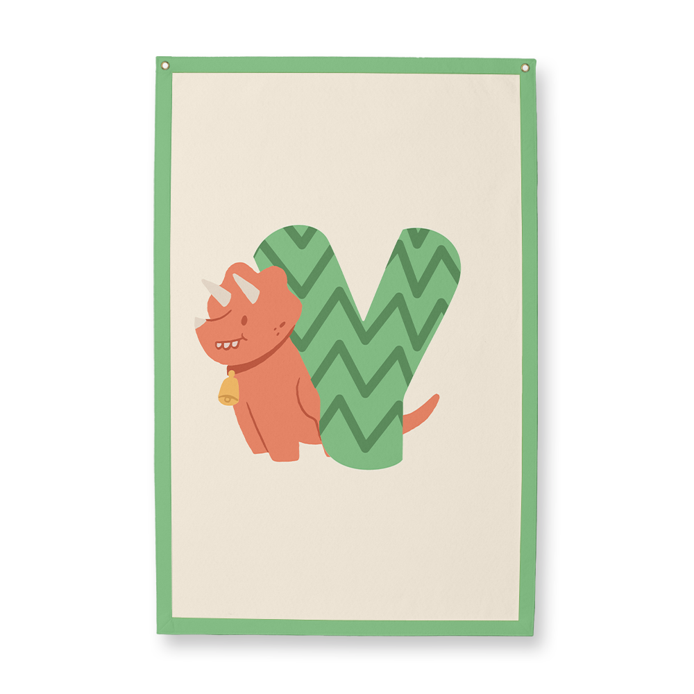 adorable-dino-letter-y-camp-flag-rectangle