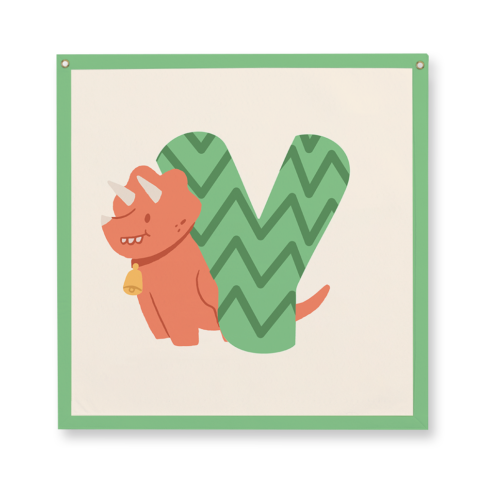 adorable-dino-letter-y-camp-flag-square