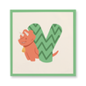 adorable-dino-letter-y-camp-flag-square