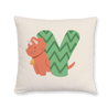 adorable-dino-letter-y-throw-pillow