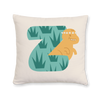 adorable-dino-letter-z-throw-pillow