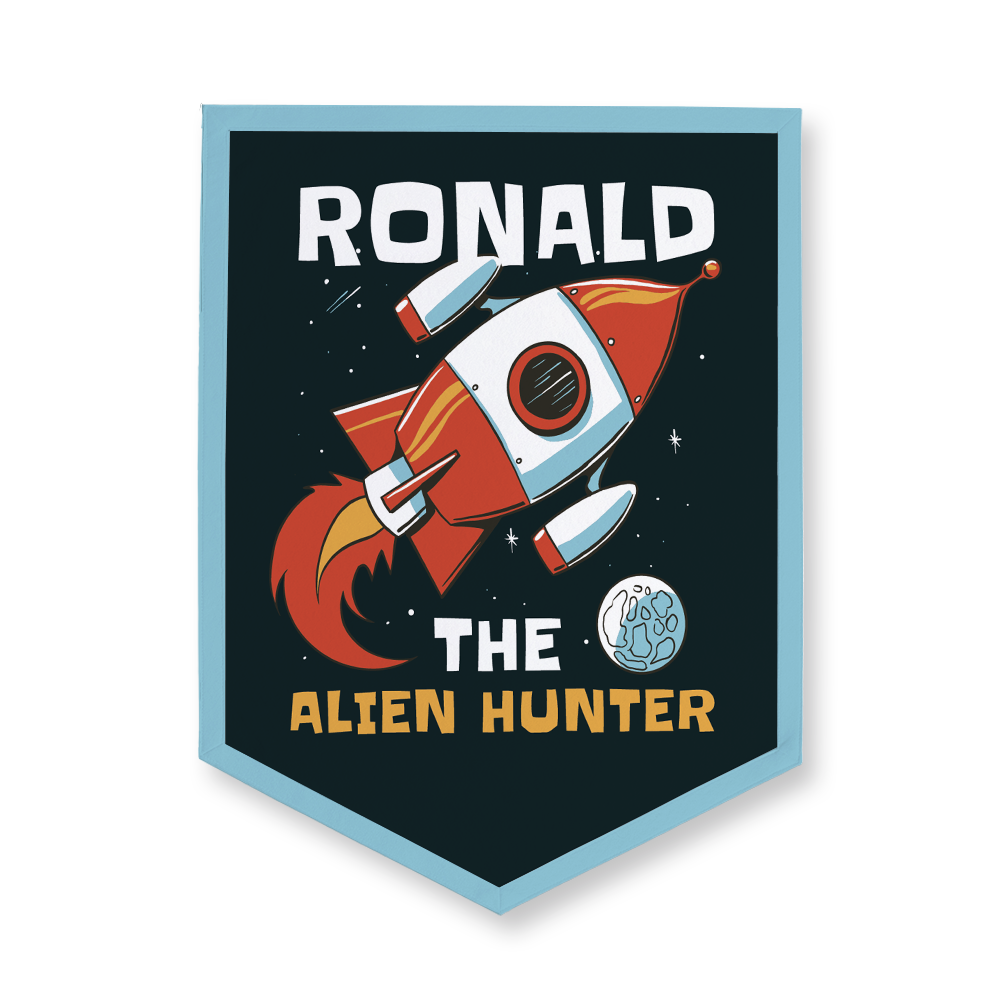 alien-hunter-camp-flag-five-point