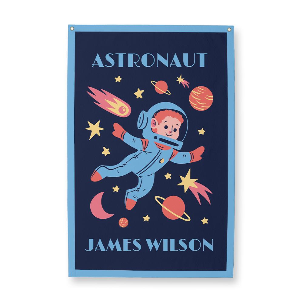 astronaut-kid-camp-flag-rectangle