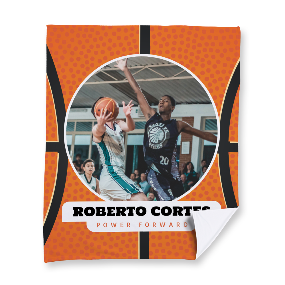 basketball-photo-upload-blanket-fleece