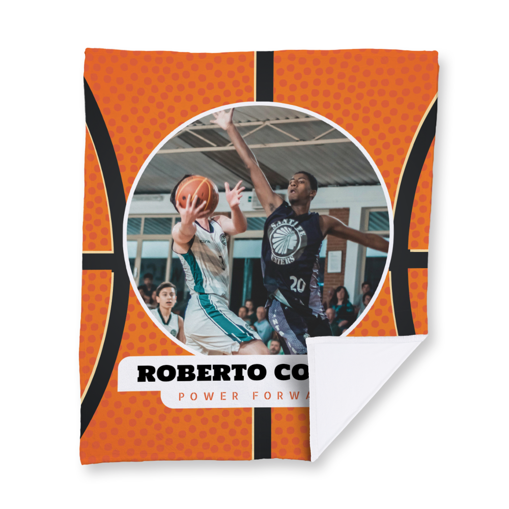 basketball-photo-upload-blanket-velvety