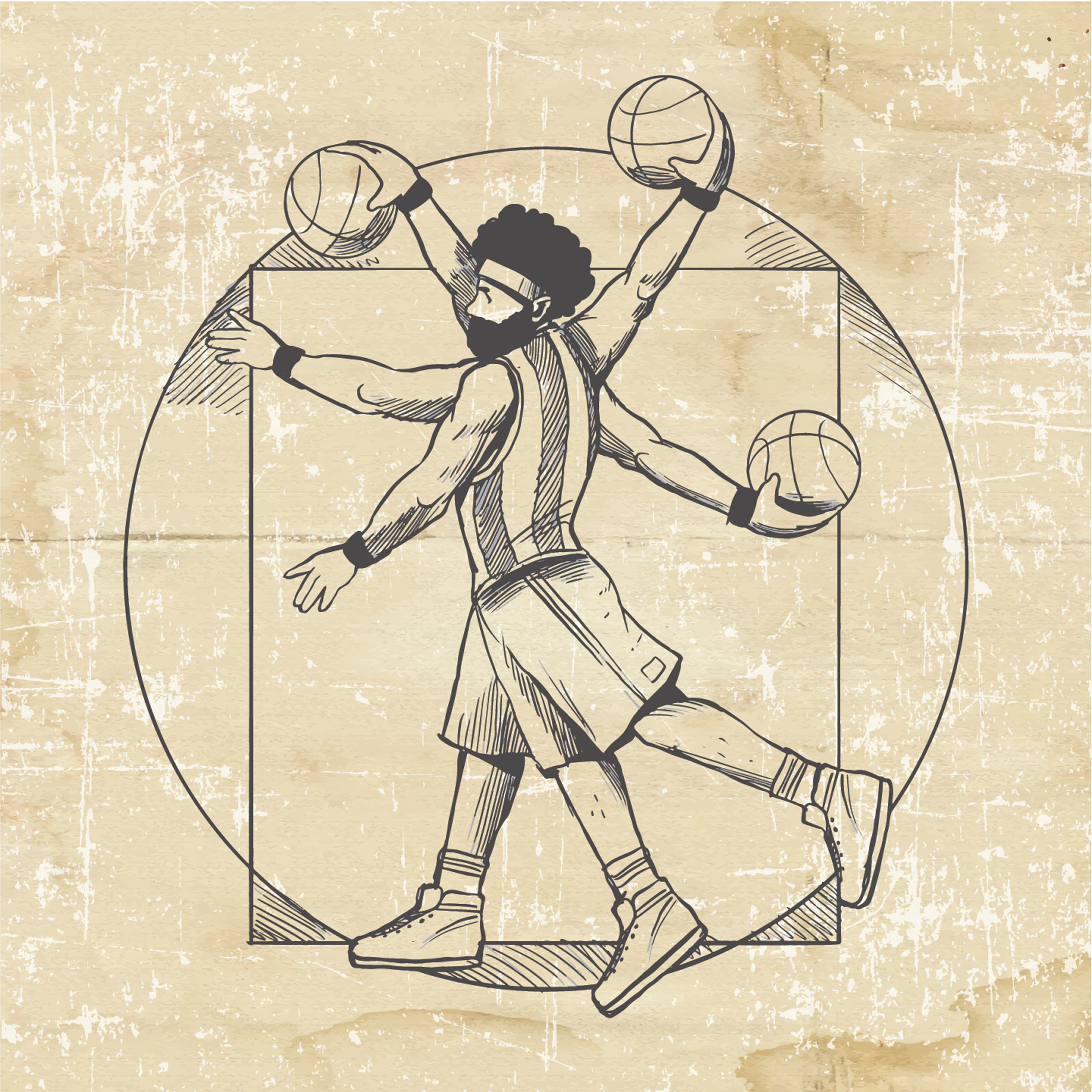 basketball-vitruvian-man-design-theme
