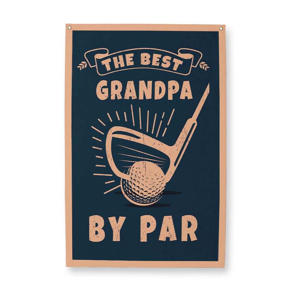 best-grandpa-by-par-camp-flag-rectangle