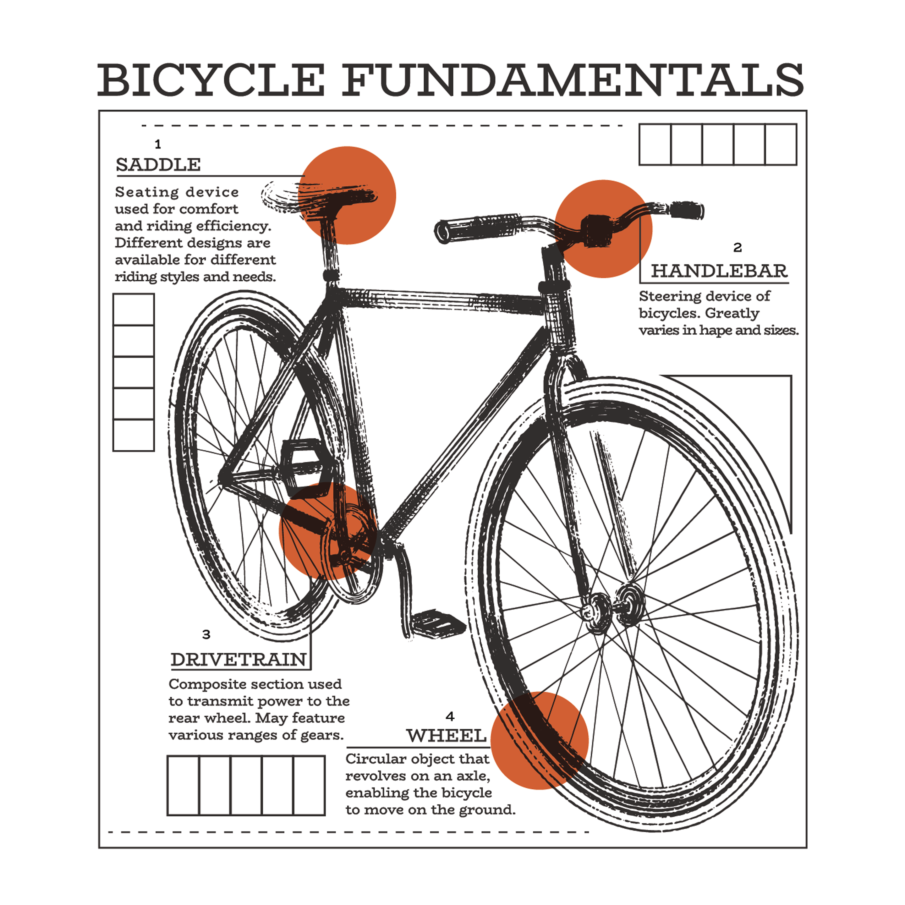 bicycle-fundamentals-infographic-design-theme