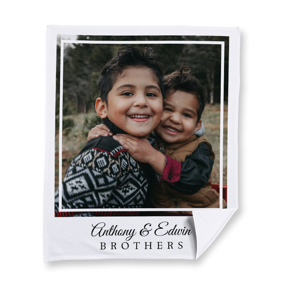 brothers-photo-upload-blanket-fleece