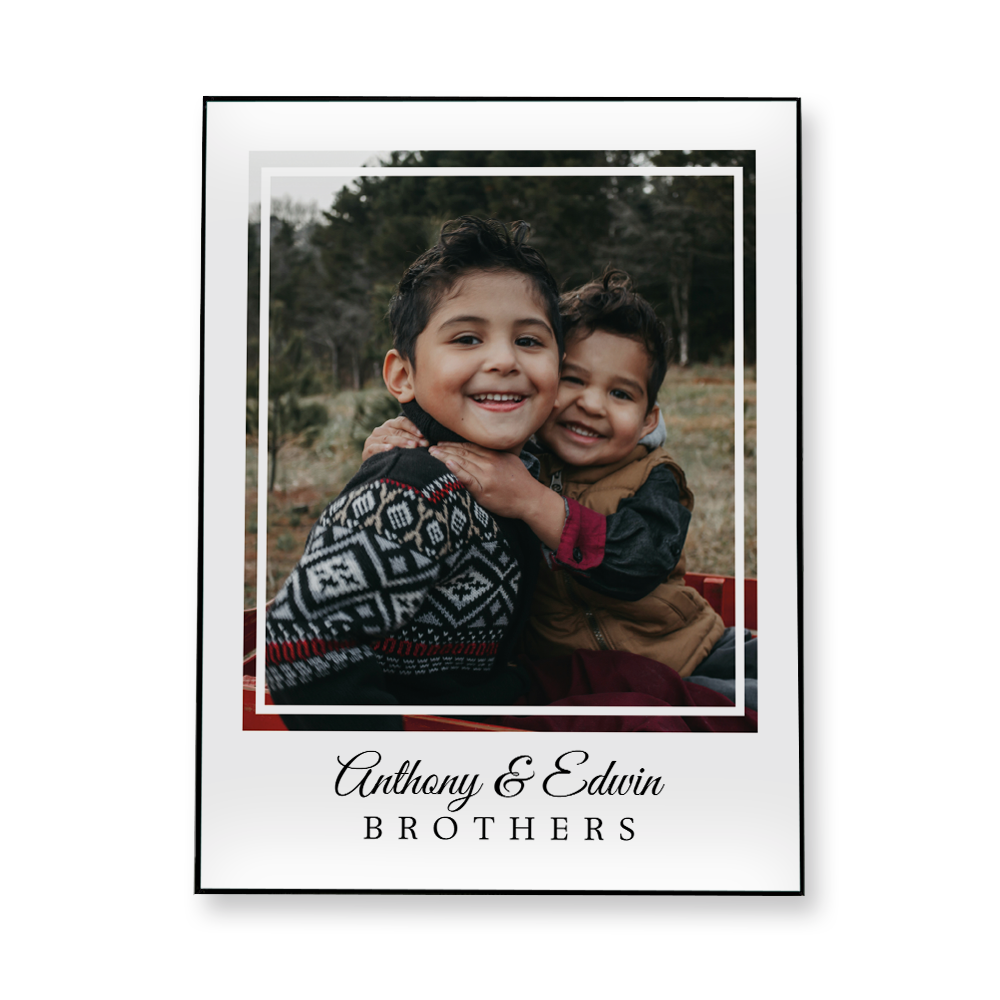 brothers-photo-upload-fabric-in-a-frame-wall-art