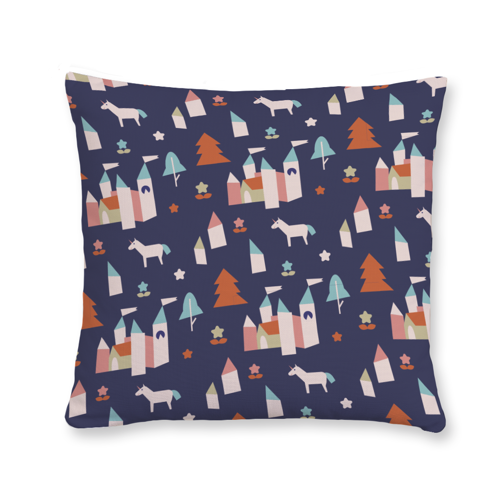 castle-and-unicorn-pattern-throw-pillow-square.png