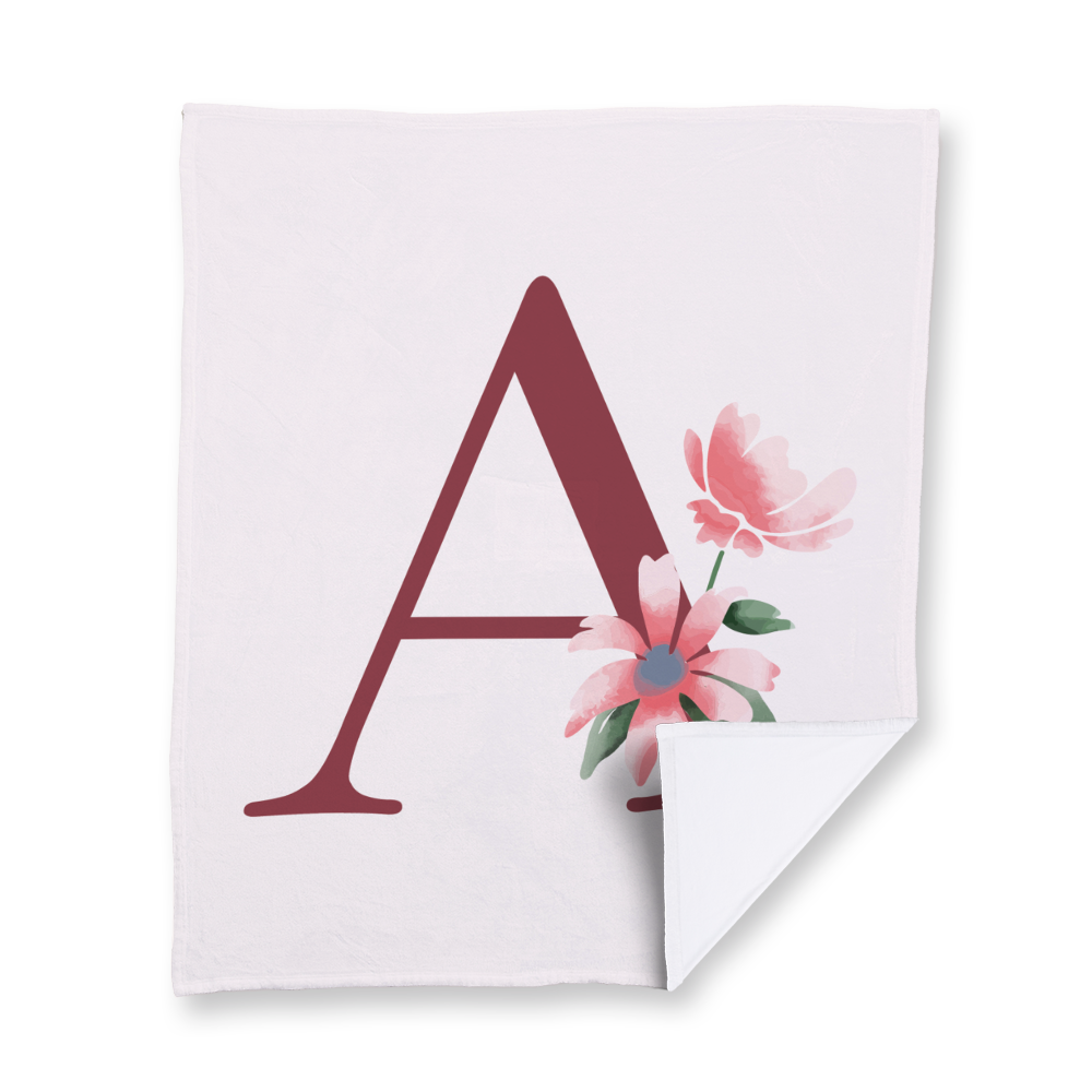 classic-floral-letter-a-blanket-velvety